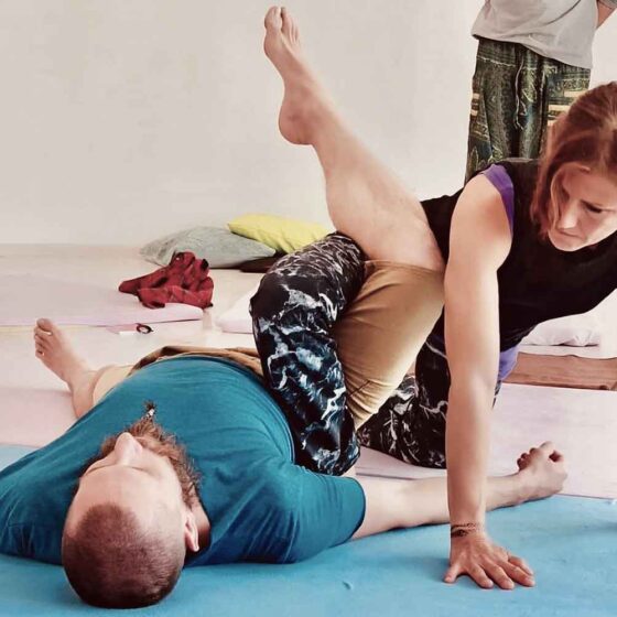 Corso di formazione in Dynamic Thai MAssage con Flora Bisogno a Firenze