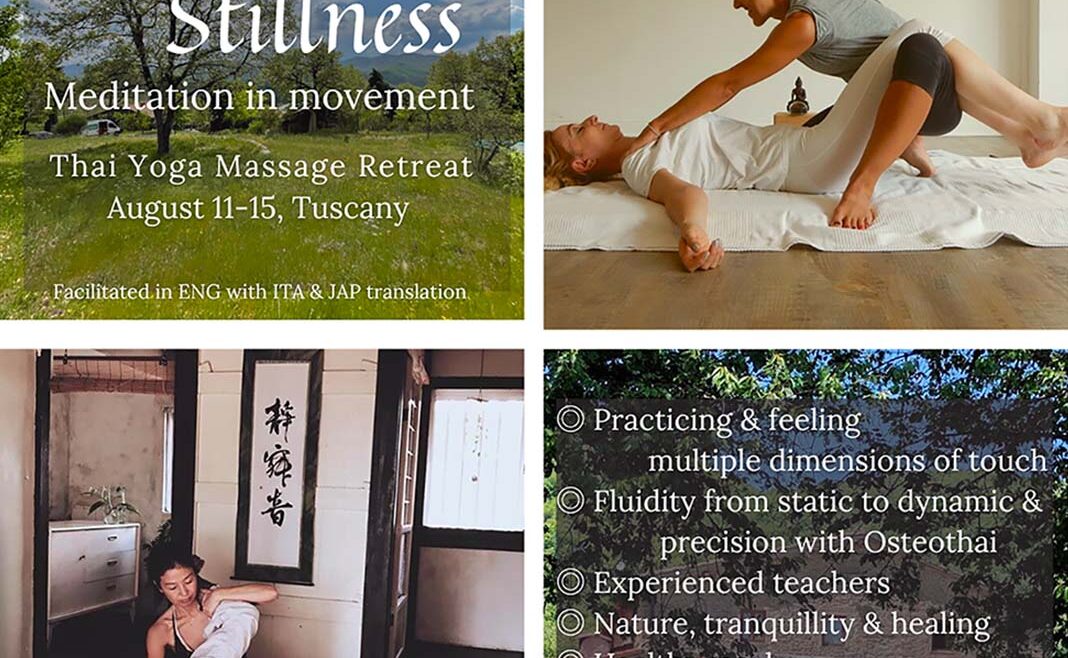 Ritiro di Thai Massage: meditation in movement con Flora Bisogno